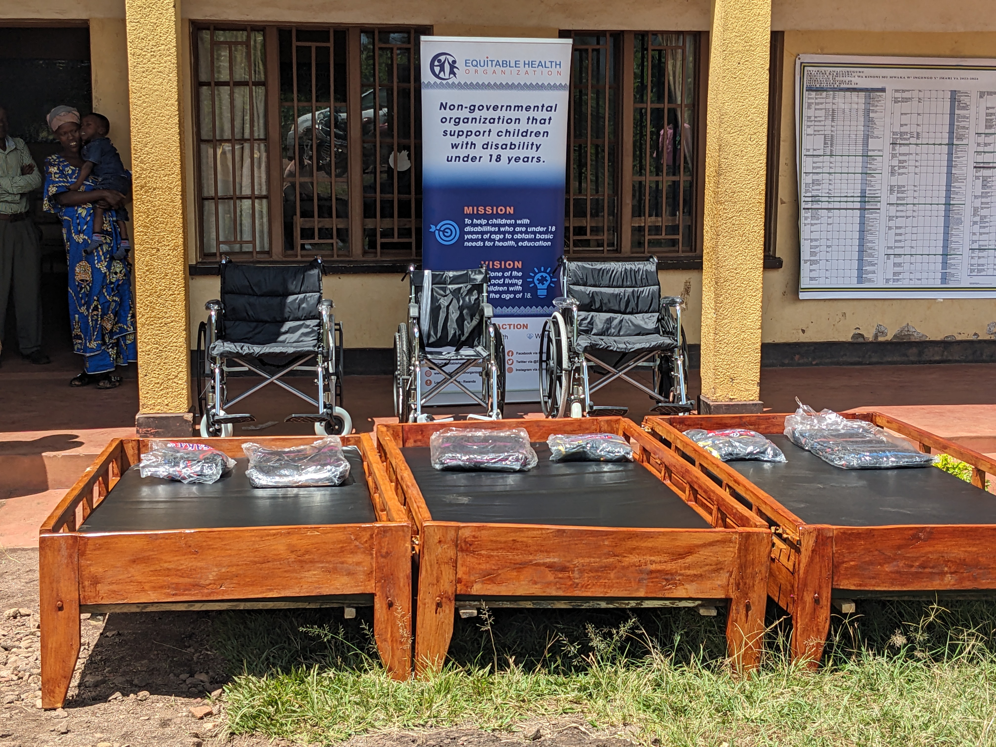 EHO-Sustainable Health and Protection Program for Children with Disabilities