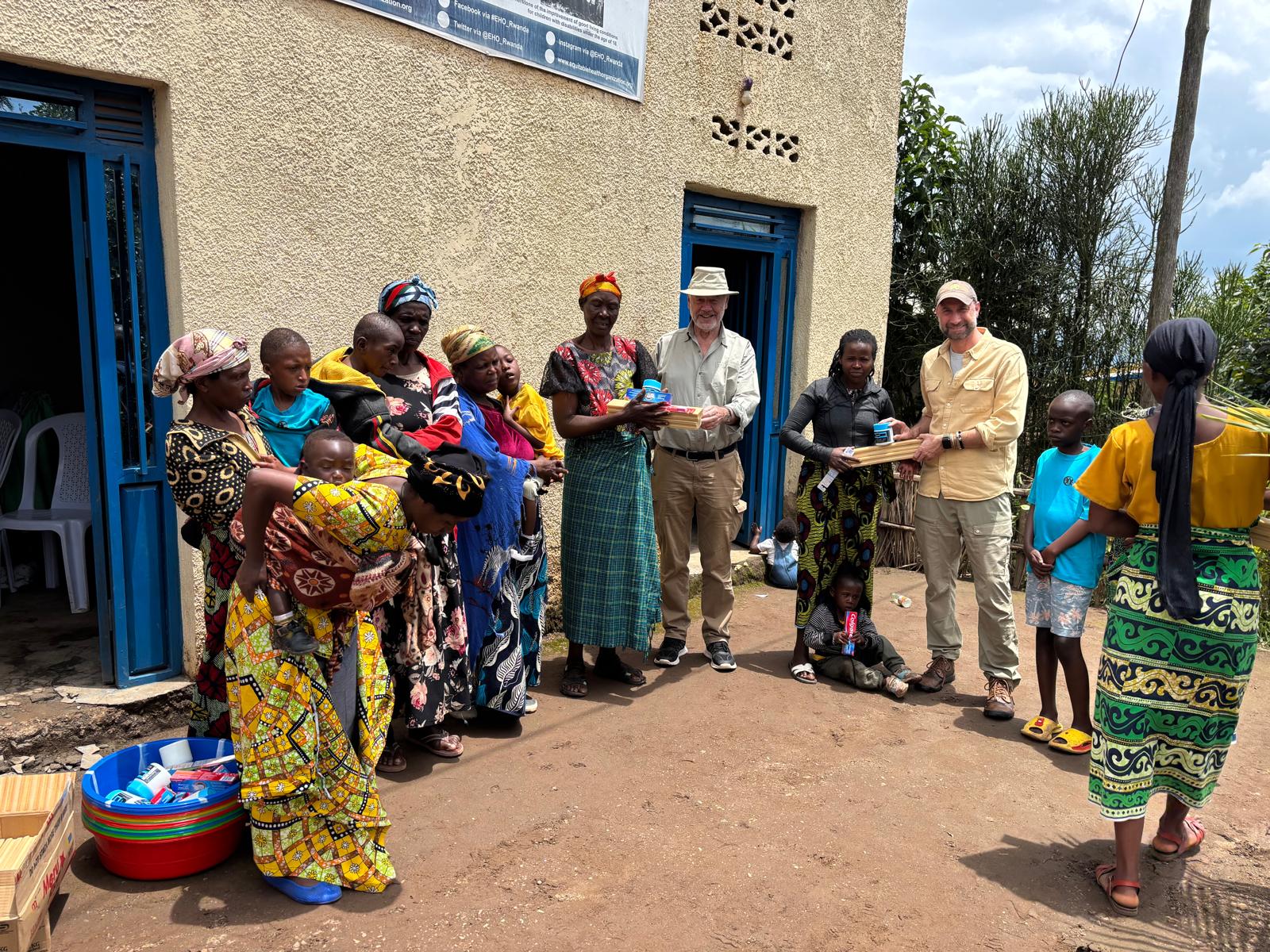 Visit of our Honor members